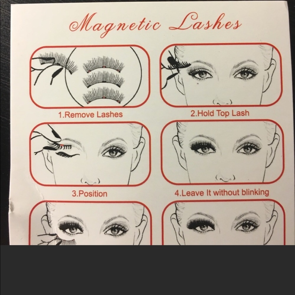 Magnetic eyelashes
